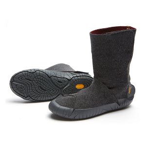 Vibram Furoshiki Russian Felt Grey Mens Shoes | India-176492